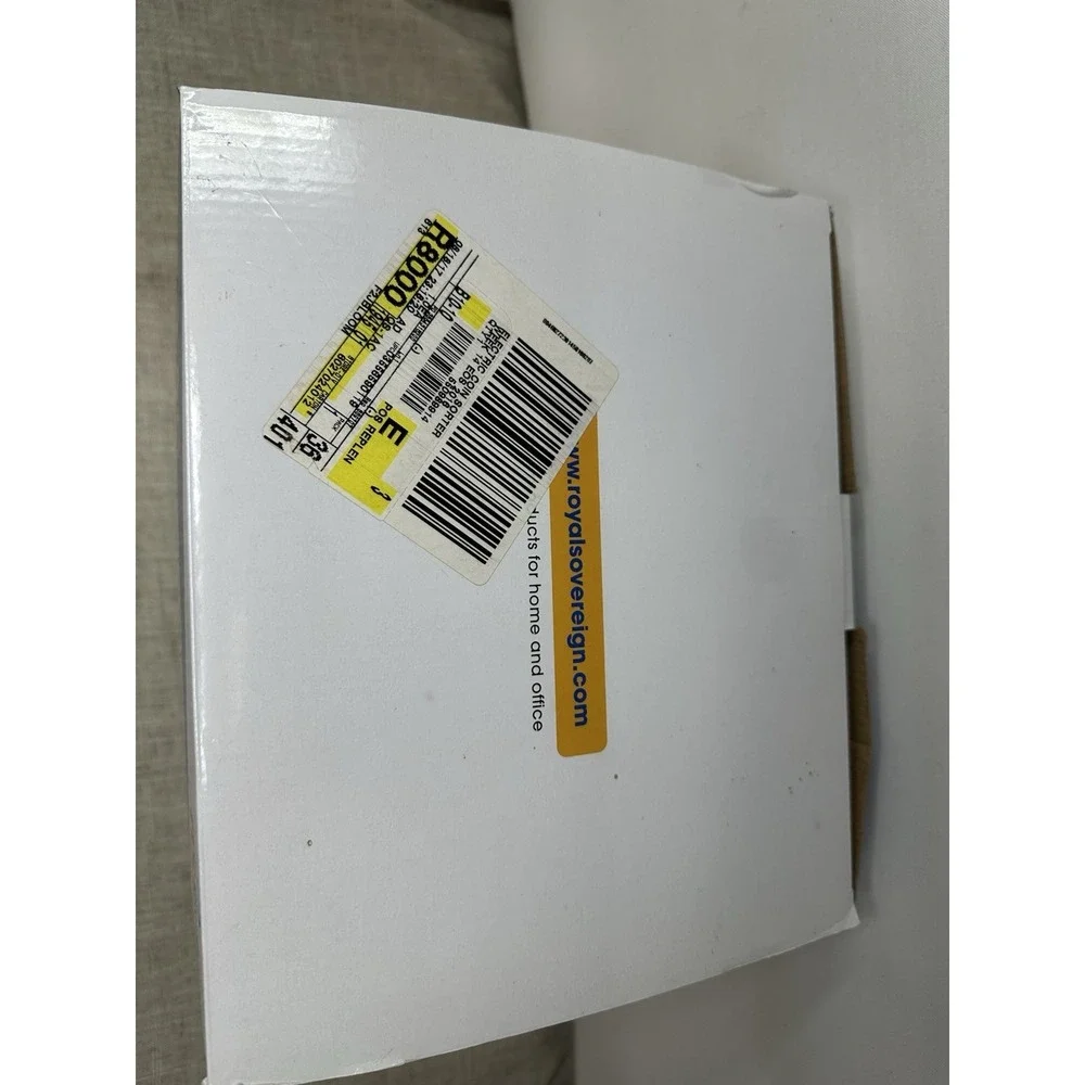 Royal Sovereign QS-1AC‎ Coin Sorter Counter Machine tested and works perfectly